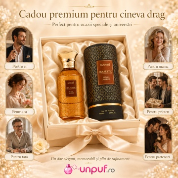 Parfum Arăbesc Hamidi Majestic Royal Amber 85 ml, Damă, edp - Img 2