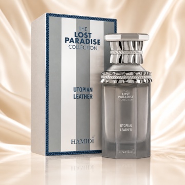 Parfum Arăbesc Hamidi Utopian Leather 100 ml, Damă, edp