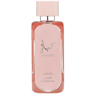 Parfum Arăbesc Hayaati Florence Lattafa 100 ml, Apă de Parfum Damă, Aromă Floral Fructat Gurmandă cu Citrice, Flori Dulci, Fructe de Pădure, Note Florale, Ambră, Mosc și Vanilie - Img 11