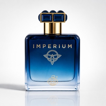 Parfum Arăbesc Imperium Eau de Parfum 100 ml, Bărbat, Aromă Citric Aromatic Lemnoasă cu Artemisia, Grapefruit, Lime, Bergamotă, Cimbru, Lăcrămioare, Măr, Iasomie, Trandafir, Ambră, Mosc, Piele și Vetiver - Img 2