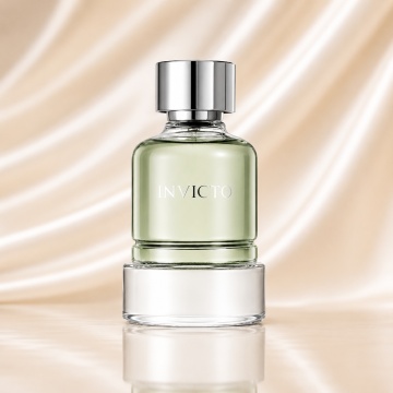 Parfum Arăbesc Invicto Fragrance World 100 ml, Apă de Parfum Bărbat, Aromă Aromatic Acvatică Proaspătă cu Grapefruit, Acord Marin, Mandarină, Dafin, Iasomie, Ambergris, Patchouli, Lemn de Guaiac și Mușchi - Img 2