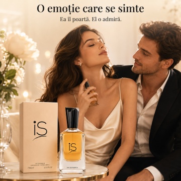 Parfum Arăbesc IS Fragrance World 75 ml, Apă de Parfum Damă, Aromă Chypre Fructată, Feminină și Elegantă, cu Coacăză Neagră, Frezie, Trandafir, Ambroxan, Note Lemnoase, Paciuli și Vanilie - Img 5
