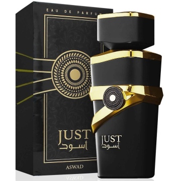 Parfum Arăbesc Just Aswad Fragrance World 100 ml, Apă de Parfum Bărbat, Aromă Lemnos Aromatică, Condimentată, Puternică, Elegantă și Masculină, Inspirată de Sauvage Elixir Dior - Img 11