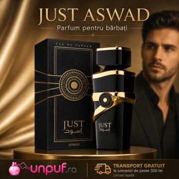 Parfum Arăbesc Just Aswad Fragrance World 100 ml, Apă de Parfum Bărbat, Aromă Lemnos Aromatică, Condimentată, Puternică, Elegantă și Masculină, Inspirată de Sauvage Elixir Dior - Img 10