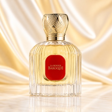 Parfum Arăbesc La Baroque Rouge Maison Alhambra EDP 100 ml Unisex, Inspirat Baccarat Rouge 540, Aromă Oriental Florală cu Șofran, Iasomie, Amberwood, Ambergris, Rășină de Brad și Cedru - Img 2