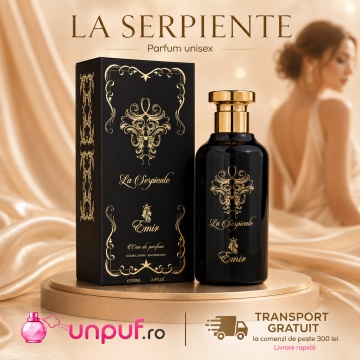Parfum Arăbesc La Serpiente Emir 100 ml, Apă de Parfum Bărbați, Aromă Oriental Florală Seducătoare, Inspirat The Voice Of The Snake Gucci - Img 10