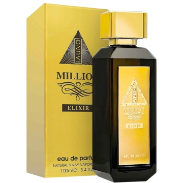 Parfum Arăbesc La Uno Million Elixir Fragrance World 100 ml, Apă de Parfum Bărbați, Aromă Lemnos Aromatică, Inspirat 1 Million Elixir Rabanne - Img 11