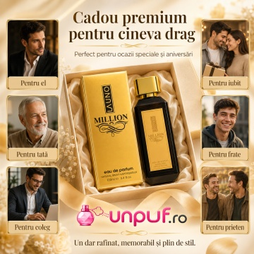 Parfum Arăbesc La Uno Million Le Parfum Fragrance World 100 ml, Apă de Parfum Bărbați, Aromă Pielărie Condimentată, Inspirat 1 Million Parfum Rabanne - Img 7