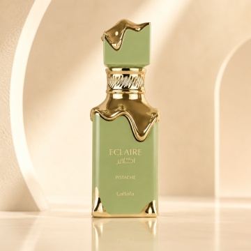 Parfum Arabesc Lattafa Eclaire Pistache EDP 100 ml, Unisex, Damă și Bărbat, Dulce, Cremos și Gurmand - Img 2