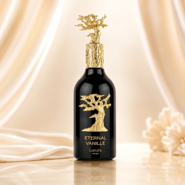 Parfum Arăbesc Lattafa Eternal Vanille 100 ml, Apă de Parfum Unisex, Aromă Dulce Vanilată cu Tonka, Cacao și Lemn Akigala - Img 2
