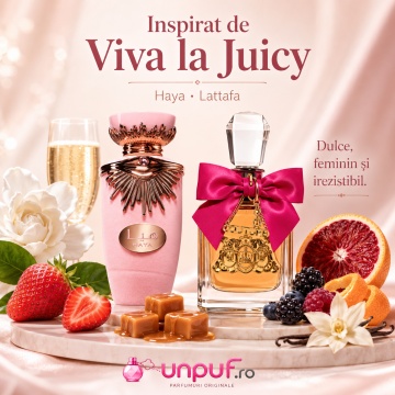 Parfum Arăbesc Lattafa Haya 100 ml, Apă de Parfum Damă, Aromă Floral Fructată cu Căpșună, Șampanie, Gardenie și Vanilie - Img 4
