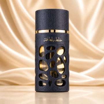 Parfum Arăbesc Lattafa Khalta EDP 100 ml Unisex, Inspirat The One Mysterious Night, Aromă Orientală cu Oud, Șofran, Ambră, Vanilie, Piele, Tămâie, Trandafir și Lemn de Santal - Img 2
