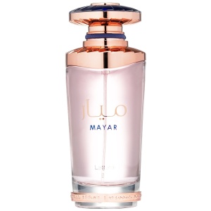Parfum Arabesc Lattafa Mayar EDP 100 ml Damă, Aromă Floral Fructată cu Litchi, Zmeură, Trandafir, Bujor, Violetă și Mosc - Img 12