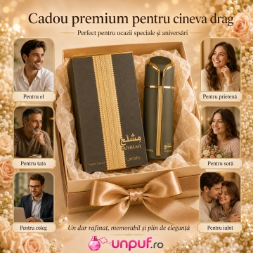 Parfum Arăbesc Lattafa Mishlah 100 ml, Apă de Parfum Unisex, Aromă Proaspăt Condimentată cu Bergamotă, Piper, Lavandă, Iris și Tămâie - Img 7