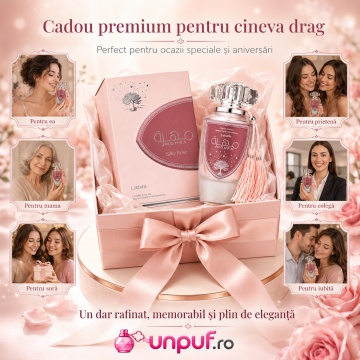 Parfum Arăbesc Lattafa Mohra Silky Rose 100 ml, Apă de Parfum Damă, Aromă Floral Orientală cu Trandafir, Iris, Mosc Alb și Note Fructate - Img 7