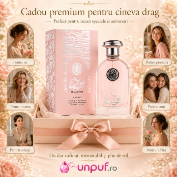 Parfum Arăbesc Lattafa Muadathee 100 ml, Apă de Parfum Unisex, Aromă Floral Fructată cu Șofran, Trandafir, Lici, Pară, Mosc și Vetiver - Img 7