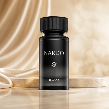 Parfum Arăbesc Lattafa Nardo Black EDP 100 ml Unisex, Inspirat Egoiste Platinum, Aromă Oriental Lemnoasă cu Grapefruit, Lămâie, Mentă, Piper, Trandafir, Vetiver, Mosc Alb, Tămâie și Lemn de Santal - Img 2