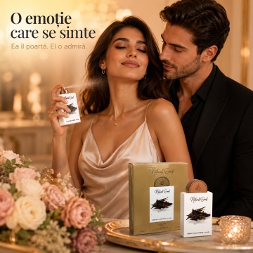Parfum Arăbesc Lattafa Natural Oud 100 ml, Apă de Parfum Bărbat, Aromă Oriental Lemnoasă cu Șofran, Fructe Roșii, Oud, Cedru, Nucșoară și Benzoină - Img 5