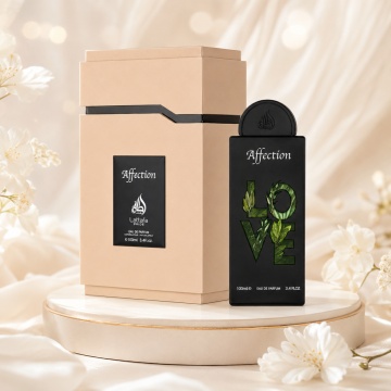 Parfum Arăbesc Lattafa Pride Affection 100 ml, Apă de Parfum Unisex, Aromă Oriental Florală cu Fistic, Vanilie, Zmeură și Tonka