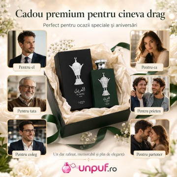 Parfum Arăbesc Lattafa Pride Al Areeq Silver 100 ml, Apă de Parfum Unisex, Aromă Orientală cu Grapefruit, Ghimbir, Vetiver, Mosc, Ambroxon și Lemn de Santal - Img 7