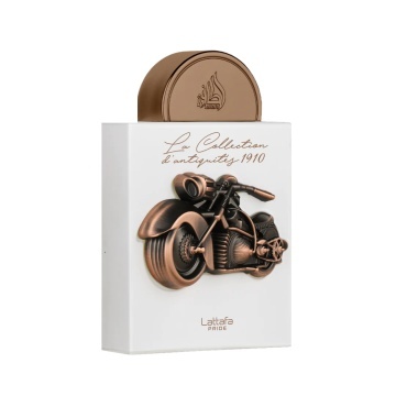 Parfum Arăbesc Lattafa Pride La Collection 1910 Bike 100 ml, Apă de Parfum Damă, Aromă Caldă Elegantă cu Măr, Davana, Trandafir, Cedru, Vanilie și Boabe de Tonka - Img 11