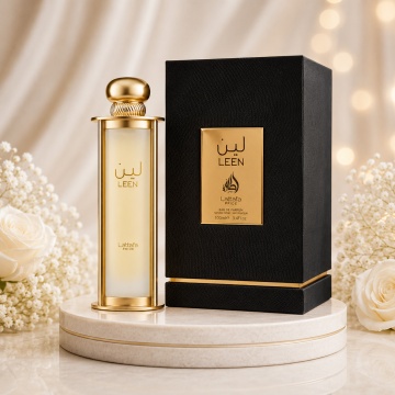 Parfum Arăbesc Lattafa Pride Leen 100 ml, Apă de Parfum Unisex, Aromă Oriental Florală cu Mango, Ghimbir, Bergamotă, Iasomie și Santal
