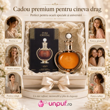Parfum Arăbesc Lattafa Pure Crystal 100 ml, Apă de Parfum Unisex, Aromă Caldă Lemnoasă cu Grapefruit, Fructe de Pădure, Lichior, Ghimbir, Ambră și Vanilie - Img 10