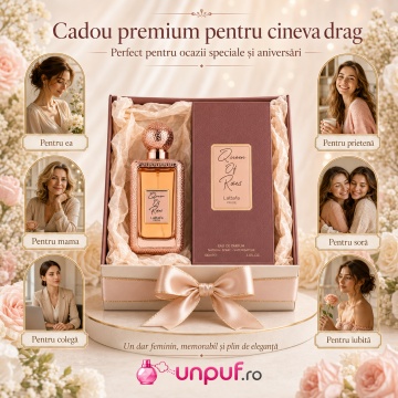 Parfum Arăbesc Lattafa Queen Of Roses 100 ml, Apă de Parfum Damă, Aromă Floral Orientală cu Trandafir, Piper Roz, Șofran, Paciuli, Ambră, Mosc și Vanilie - Img 10