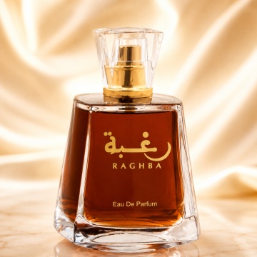 Parfum Arăbesc Lattafa Raghba 100 ml, Apă de Parfum Damă, Aromă Oriental Vanilată cu Vanilie, Zahăr, Tămâie, Lemn de Agar, Lemn de Santal și Mosc - Img 2