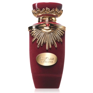 Parfum Arăbesc Lattafa Sakeena 100 ml, Apă de Parfum Damă, Aromă Dulce Fructată cu Fructul Pasiunii, Mandarină, Trandafir, Zmeură, Praline, Cafea și Vanilie - Img 11