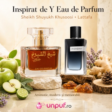 Parfum Arăbesc Lattafa Sheikh Shuyukh Khusoosi 100 ml, Apă de Parfum Unisex, Aromă Orientală cu Lavandă, Piper Negru, Salvie, Șofran, Ambroxan și Oud - Img 9
