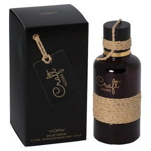 Parfum Arăbesc Lattafa Vurv Craft Noire 100 ml, Apă de Parfum Unisex, Aromă Oriental Lemnoasă cu Cardamom, Iasomie, Tămâie, Ambră, Mosc, Vanilie și Patchouli - Img 10