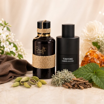 Parfum Arăbesc Lattafa Vurv Craft Noire 100 ml, Apă de Parfum Unisex, Aromă Oriental Lemnoasă cu Cardamom, Iasomie, Tămâie, Ambră, Mosc, Vanilie și Patchouli - Img 9