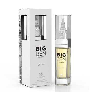 Parfum Arăbesc Le Chameau Big Ben London Blanc EDP 85 ml Unisex, Inspirat Santal 33, Aromă Aromatic Orientală cu Citrice, Condimente, Flori Albe, Lavandă, Lemn de Cedru, Ambră și Mosc - Img 11