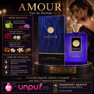 Parfum Arăbesc Le Vogue Amour 100 ml, Damă, edp - Img 9