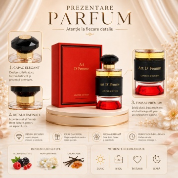 Parfum Arăbesc Le Vogue Art D Femme 100 ml, Damă, edp - Img 3