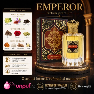 Parfum Arăbesc Le Vogue Emperor 100 ml, Damă, edp - Img 9