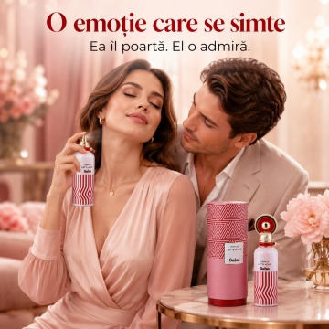 Parfum Arăbesc Let’s Move Salsa Armaf 100 ml, Apă de Parfum Unisex, Damă și Bărbat, Aromă Floral Fructată Vibrantă, Inspirat Yum Pistachio Gelato - Img 5