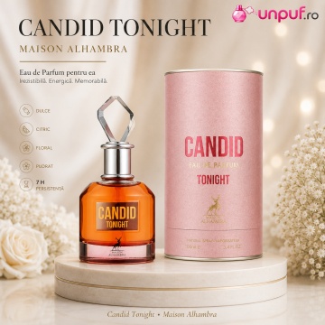 Parfum Arăbesc Maison Alhambra Candid Tonight 100 ml, Damă, Eau de Parfum - Img 12