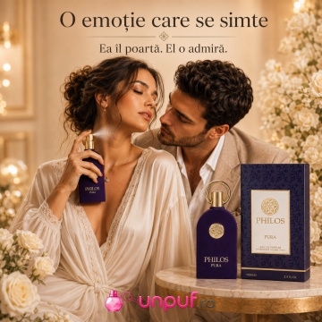 Parfum Arăbesc Maison Alhambra Philos Pura 100 ml, Unisex, damă și bărbat Apă de Parfum, Citric Fructat Dulce Vanilat - Img 8