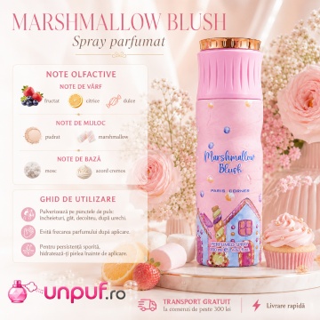 Parfum Arăbesc Marshmallow Blush 200 ml, Paris Corner, Apă de Parfum , Unisex, Damă, Bărbat - Img 8