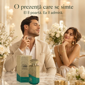 Parfum Arăbesc Maryaj Green Woods 100 ml, Unisex, Damă, Bărbat, edp - Img 5