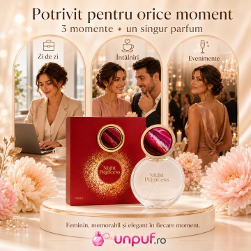 Parfum Arăbesc Maryaj Night Princess 100 ml, Unisex, Damă, Bărbat, edp - Img 5