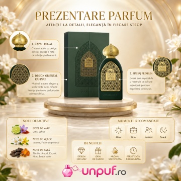 Parfum Arăbesc Maryaj Sultan Secret 100 ml, Unisex, Damă, Bărbat, edp - Img 3