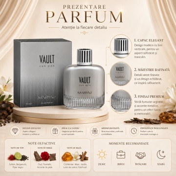 Parfum Arăbesc Maryaj Vault 100 ml, Unisex, Damă, Bărbat, edp - Img 3