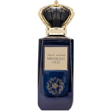 Parfum Arăbesc Midnight Oud Ard Al Zaafaran 100 ml, Apă de Parfum Bărbați, Inspirat Interlude For Men Amouage, Aromă Oriental Condimentată cu Bergamotă, Oregano, Pimento, Vanilie, Tămâie, Opoponax, Ambră, Labdanum, Oud, Pielărie, Santal și Paciuli - Img 12