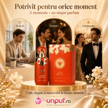 Parfum Arăbesc Miel Obscura Paris Corner 100 ml, Apă de Parfum Unisex, Damă, Bărbat, Aromă Gurmandă cu Miere, Caramel, Ambră și Vanilie - Img 6