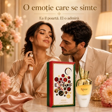 Parfum Arăbesc Milestone Exelof Nexon EDP 85 ml Unisex, Inspirat XJ 1861 Naxos, Aromă Aromatic Orientală cu Lavandă, Bergamotă, Lămâie, Miere, Scorțișoară, Iasomie Sambac, Tutun, Vanilie și Tonka - Img 5