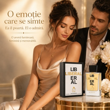 Parfum Arăbesc Milestone Liberal EDP 100 ml Damă, Inspirat Libre L’Eau Nue, Aromă Aromatic Orientală cu Lavandă, Mandarină, Bergamotă, Floare de Portocal Tunisiană, Iasomie Sambac, Orhidee, Vanilie de Madagascar, Tonka, Ambră Gri și Vetiver - Img 5