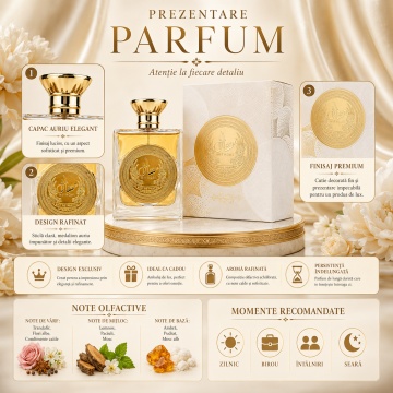 Parfum Arăbesc Mithqal Ard Al Zaafaran 100 ml, Apă de Parfum Unisex Damă și Bărbat, Aromă Oriental Arăbească Inspirată de Acqua di Gioia - Img 3